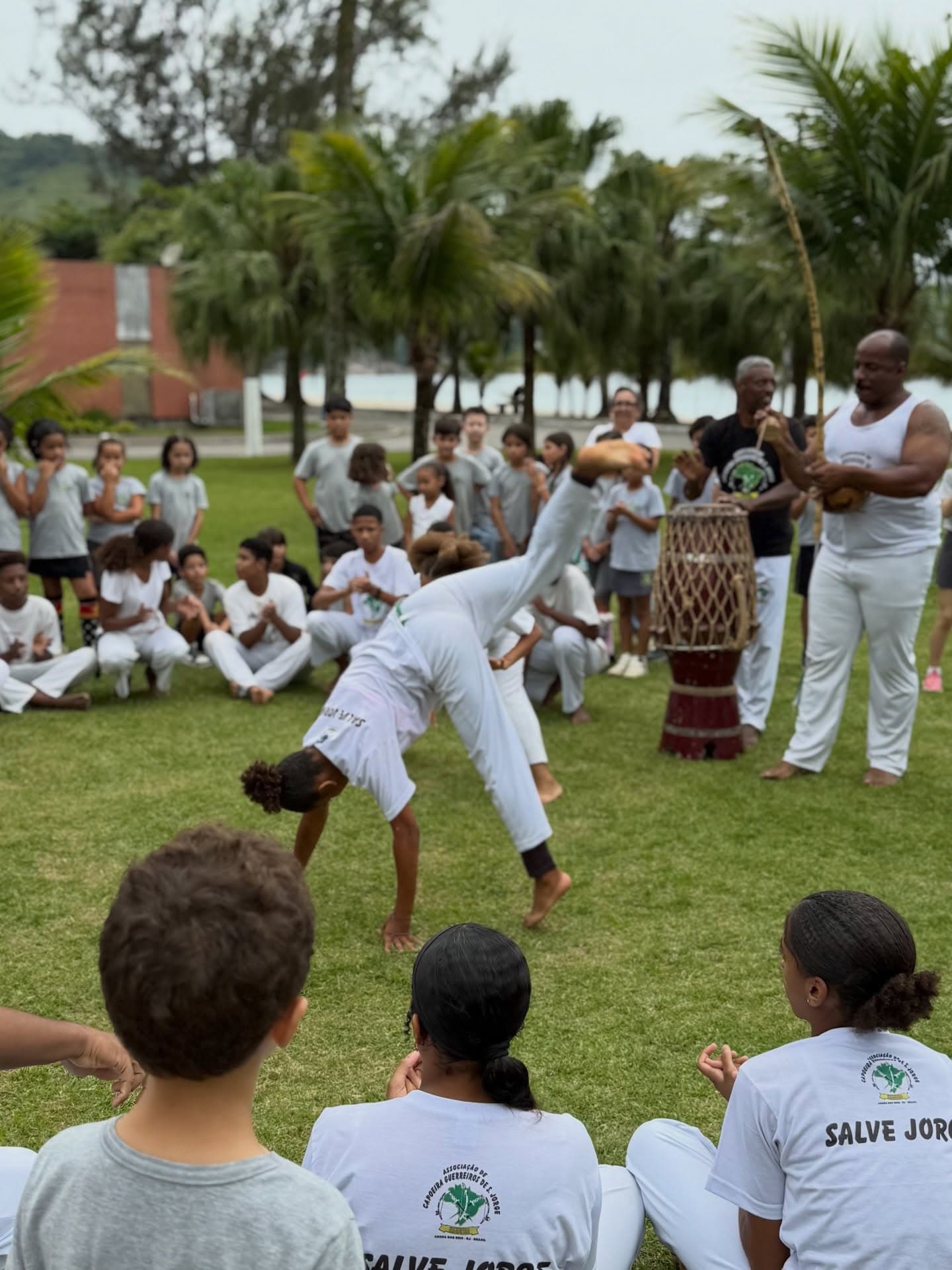Roda de capoeira