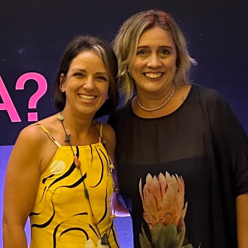 Isabel e Montiele, fundadoras do Centro Educacional Positiva Idade