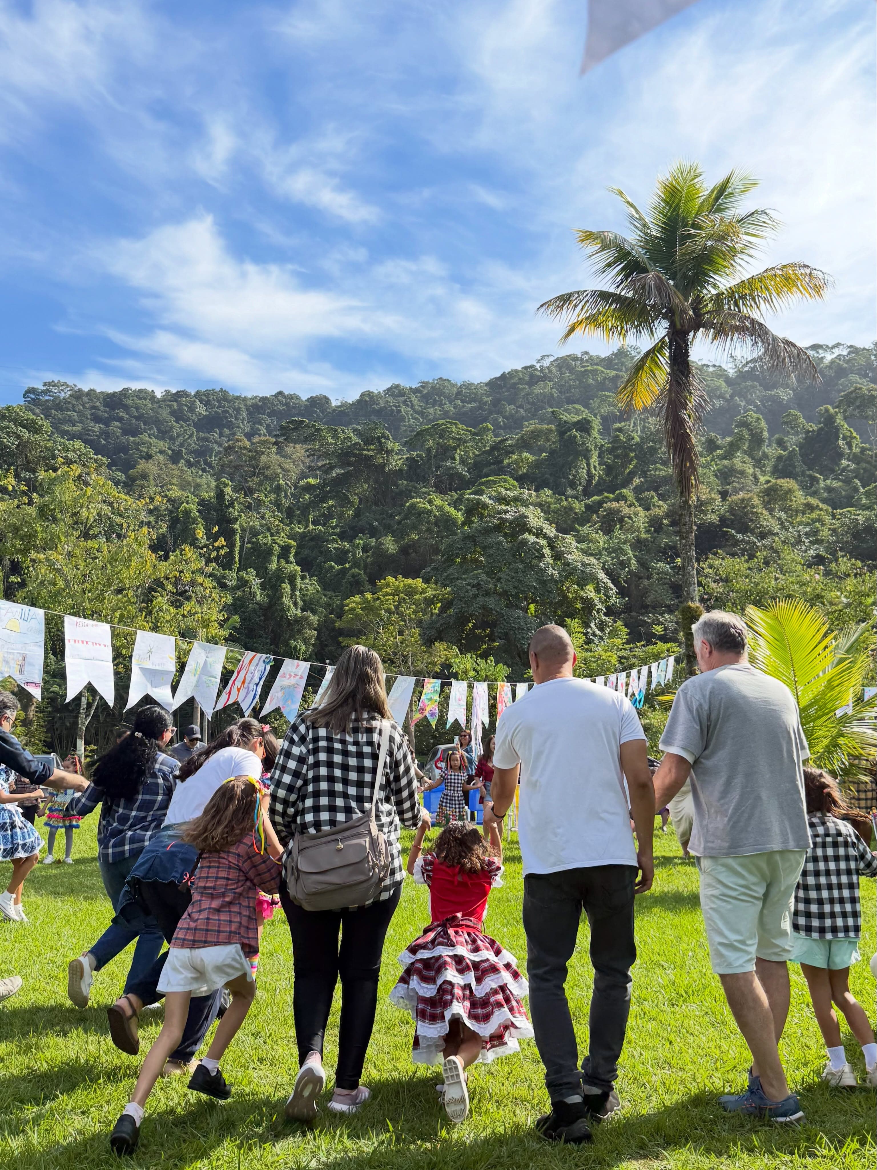 Festa Junina em família